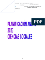 Planificación Anual 2018 de C.naturales.