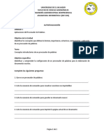 Autoevalucion Documento Escrito 1 - IFN 113D PDF
