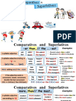 Comparatives and Superlatives