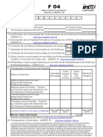 Formulario F04