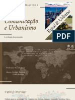 Apresentação Cultura Comunicao e Urbanismo Enrique Viviele