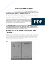 Capacitadores