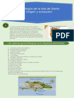Geomorfologia de la isla Santo Domingo (1)