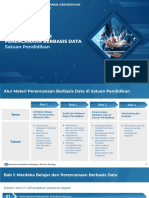 Kepsek Perencanaan Berbasis Data Satpen PDF