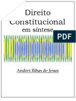 Andrei Ribas de Jesus - Direito Constitucional em Síntese