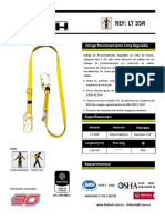 FT - Eslinga Posicionamiento LT 35R