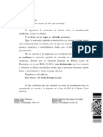 Sentencia Corte Apelaciones Rancagua confirma fallo indemnización daño moral