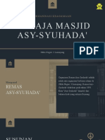 Remaja Masjid Asy-Syuhada': Organisasi Keagamaan