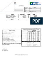 Proforma: Deposito A Las Siguientes Cuentas, Bancarias Monetarias en Q