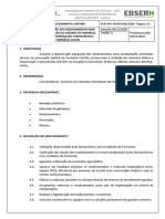 POP 26. Dispensação Dos Medicamentos para Manipulação. CACON PDF