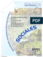 Ciencias Sociales Once Guía 1 Unidad 3