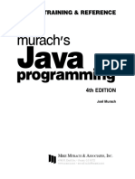 (Training & Reference) Joel Murach - Murach's Java Programming-Mike Murach & Associates (2012) PDF