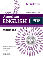 American English File 2ed Starter Workbook PDF