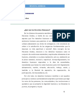 Revista Juridica Sobre DDHH