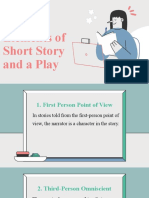 English 9 Elements of Short Story and Symbols
