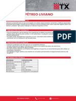 FT Adhesivo Ceramico Petreo Liviano