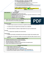 English Second Grade - Didactic Sequence 2 - Term 1