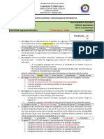 1 Prova Parcelar-CHAVE PDF