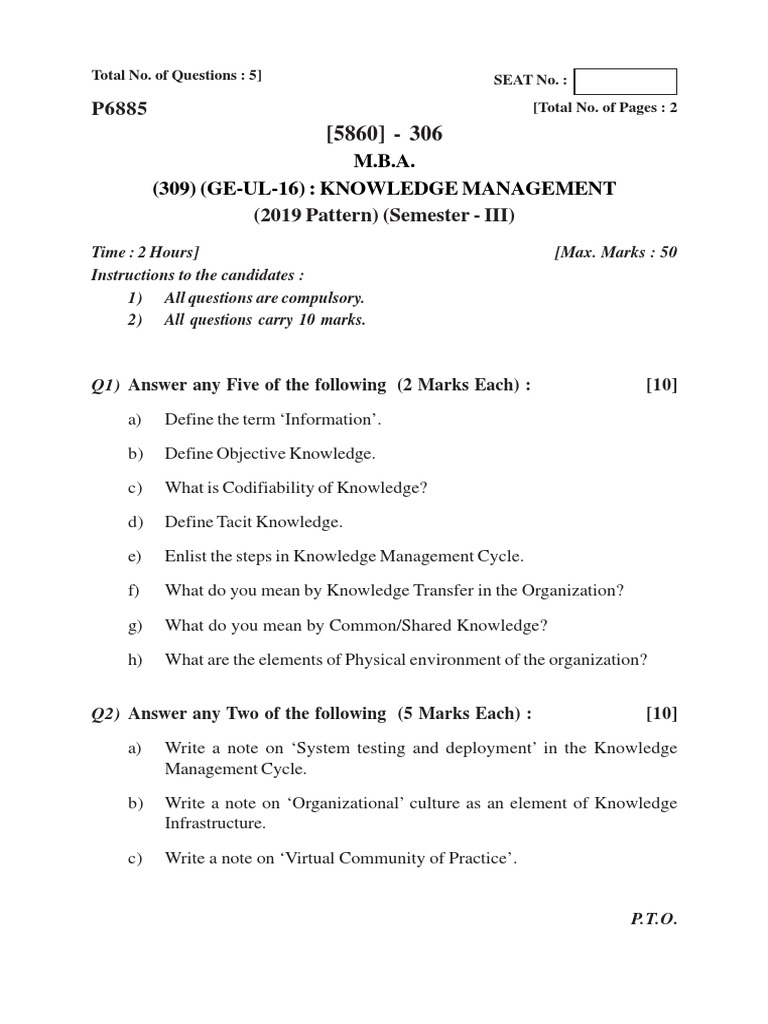 Knowledge Management Pdf Knowledge Management Learning