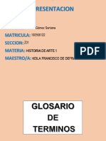 Historia Del Arte I Tarea 1 PDF