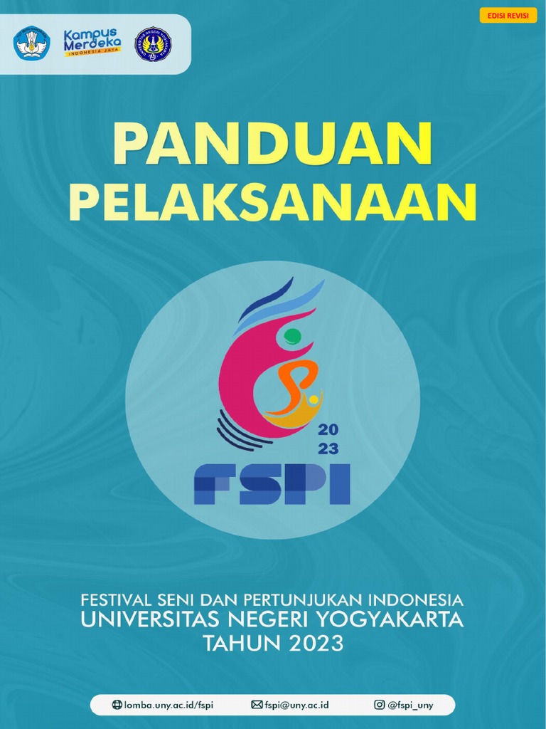 Panduan FSPI UNY 2023 - Revisi | PDF