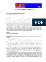 Peran Poltik Terhadap Pembangunan Hukum Agraria Nasional PDF