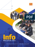 IMIS Info Bulletin 2023 - The B-School that thinks ahead
