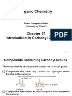 Introduction To Carbonyl Chemistry