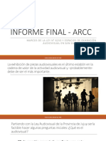 INFORME FINAL - ARCC Nieves Co-7985