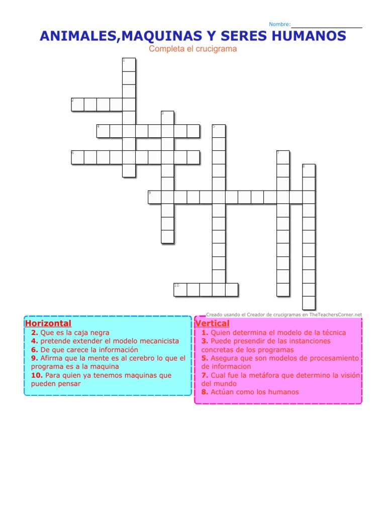 Crossword rPinfQlMl2 PDF