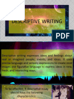 3-Descriptive-Expository Writing