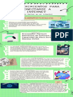 Infografía de Proceso Recortes de Papel Notas Verde PDF