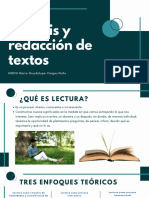 Análisis y redacción de textos