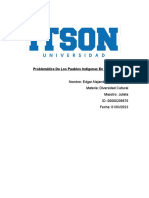 Problemática de Los Pueblos Indígenas en Sonora