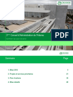 Rapport de Gestion 3eme Conseil Dadministration PDF