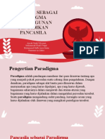 Pancasila Sebagai Pradigma Pembangunan Pendidikan Pancasila