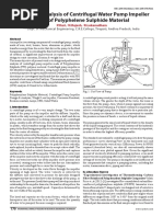 Centrifugal Fan Design: Design of Inlet Duct and Impeller | PDF ...