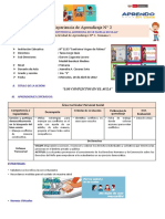 Actividad de Aprendizaje N°03 - E2-Sem 1