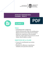 Clase 4 - Aux. Administrativo Contable - Nivel 2