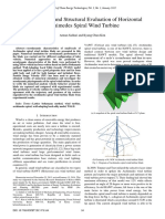 Aerodynamic and Structural Evaluation of Horizonta PDF