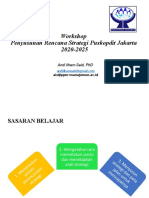 Workshop Renstra Puskopdit Jakarta 2019 Rev