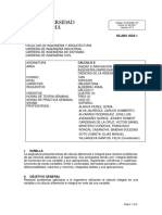 2022-1 Sil Calculo Ii