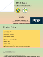 Depresi Pasca-Skizofrenia Long Case