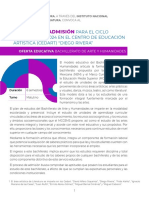 Admision CDR Bachillerato 2023 PDF
