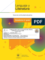 8vo - B y C - Lenguaje - Seño Seila Pineda-F3 - s9 PDF