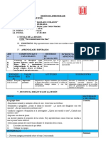 Sesión de Aprendizaje 17-03-23