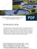 Tratamiento Biologico de Aguas Residuales