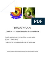 Biology Folio