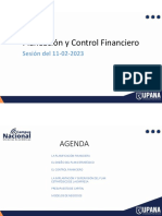 Sesión 11-02-2023 - Planeación y Control Financiero