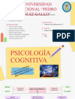 Psicología Cognitiva